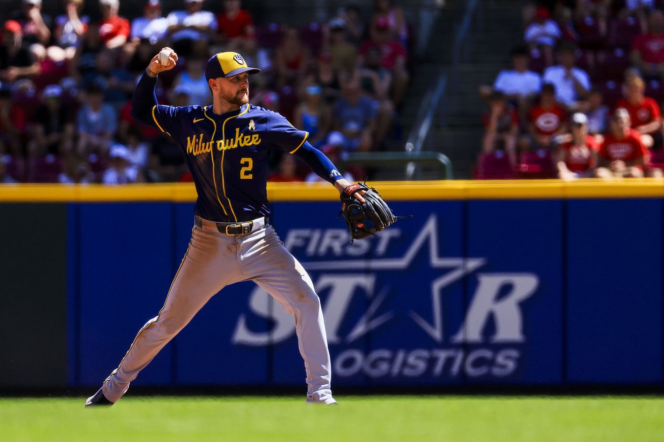 MLB: Milwaukee Brewers at Cincinnati Reds