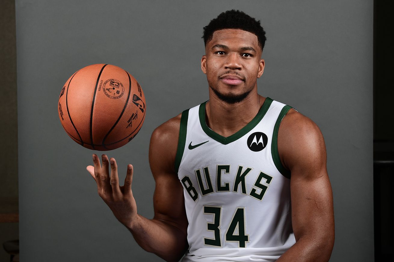 NBA: Milwaukee Bucks-Media Day