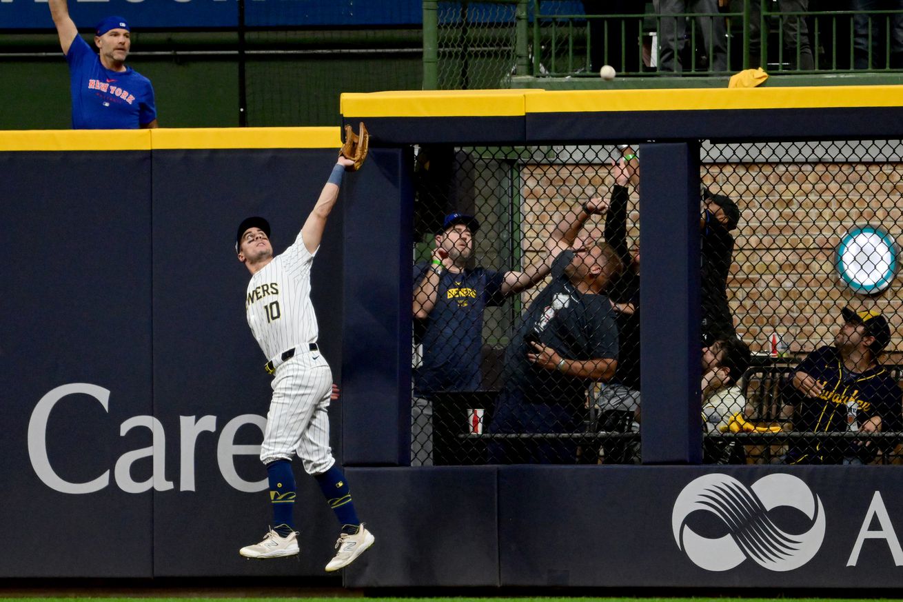 MLB: Playoffs-New York Mets at Milwaukee Brewers