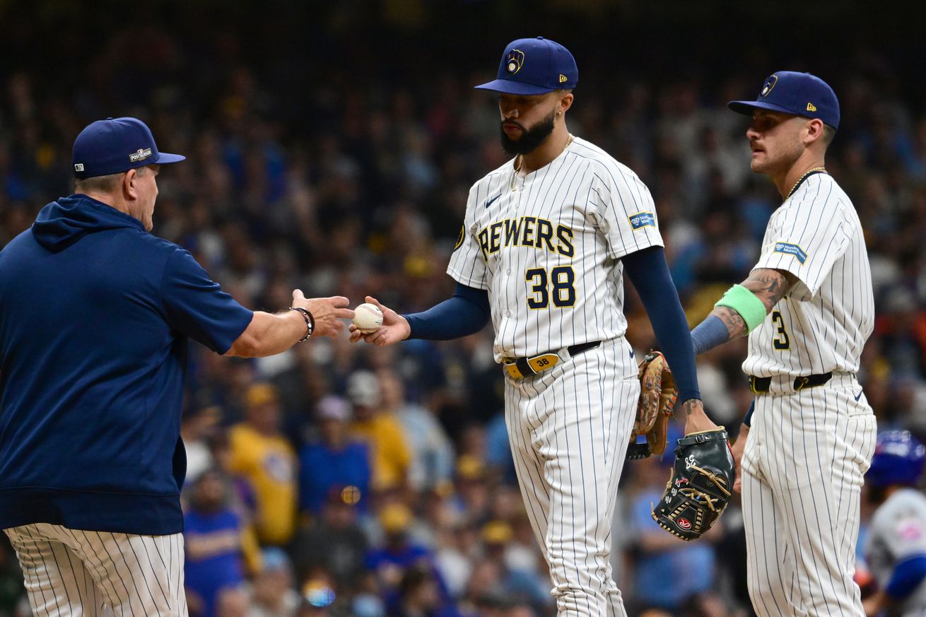 MLB: Playoffs-New York Mets at Milwaukee Brewers