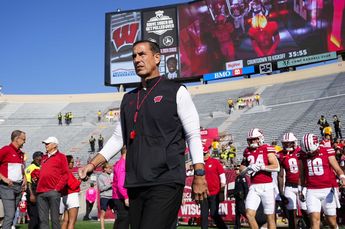 NCAA Football: Purdue at Wisconsin