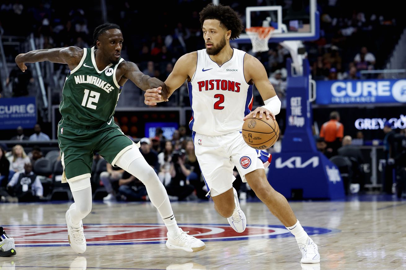 NBA: Preseason-Milwaukee Bucks at Detroit Pistons