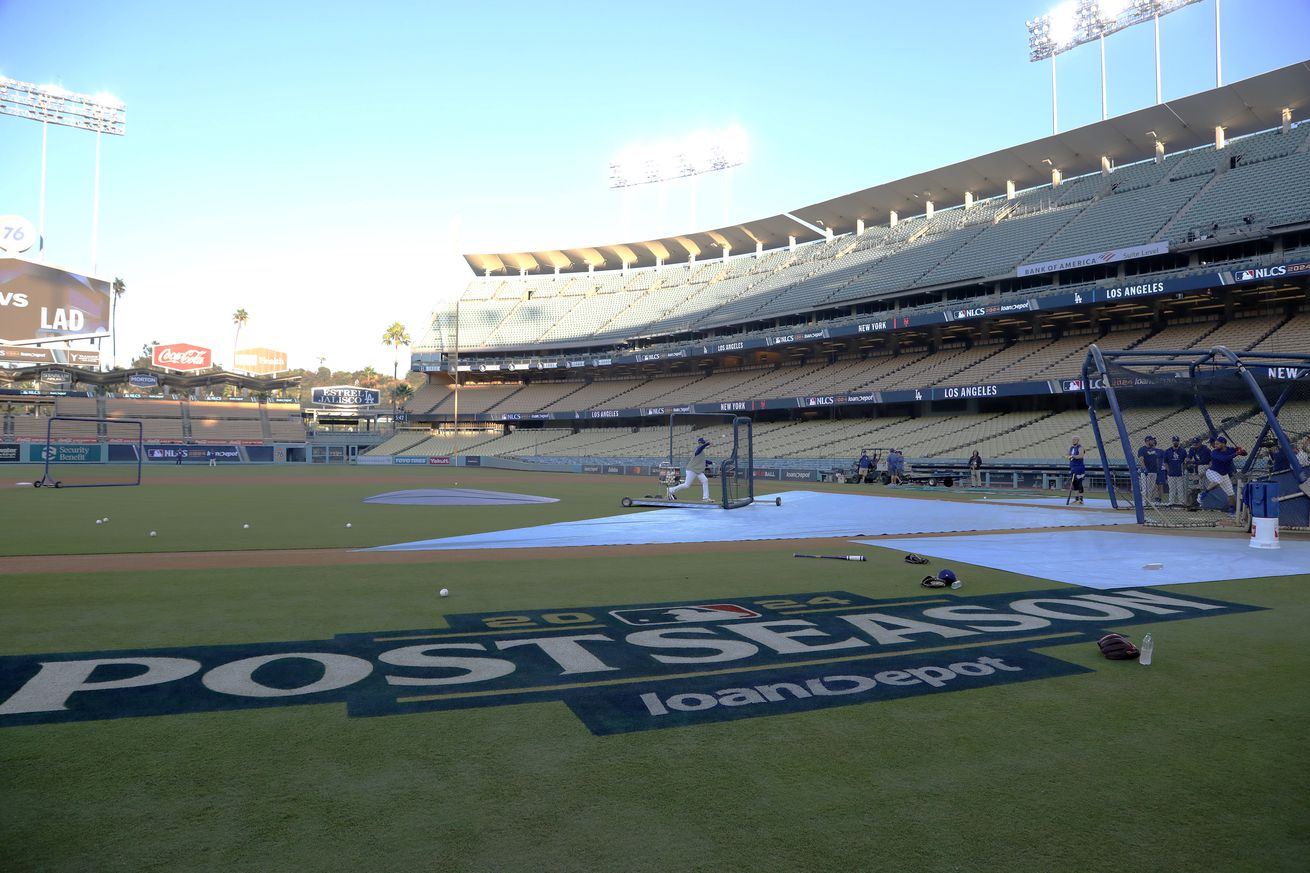 MLB: NLCS-Workouts