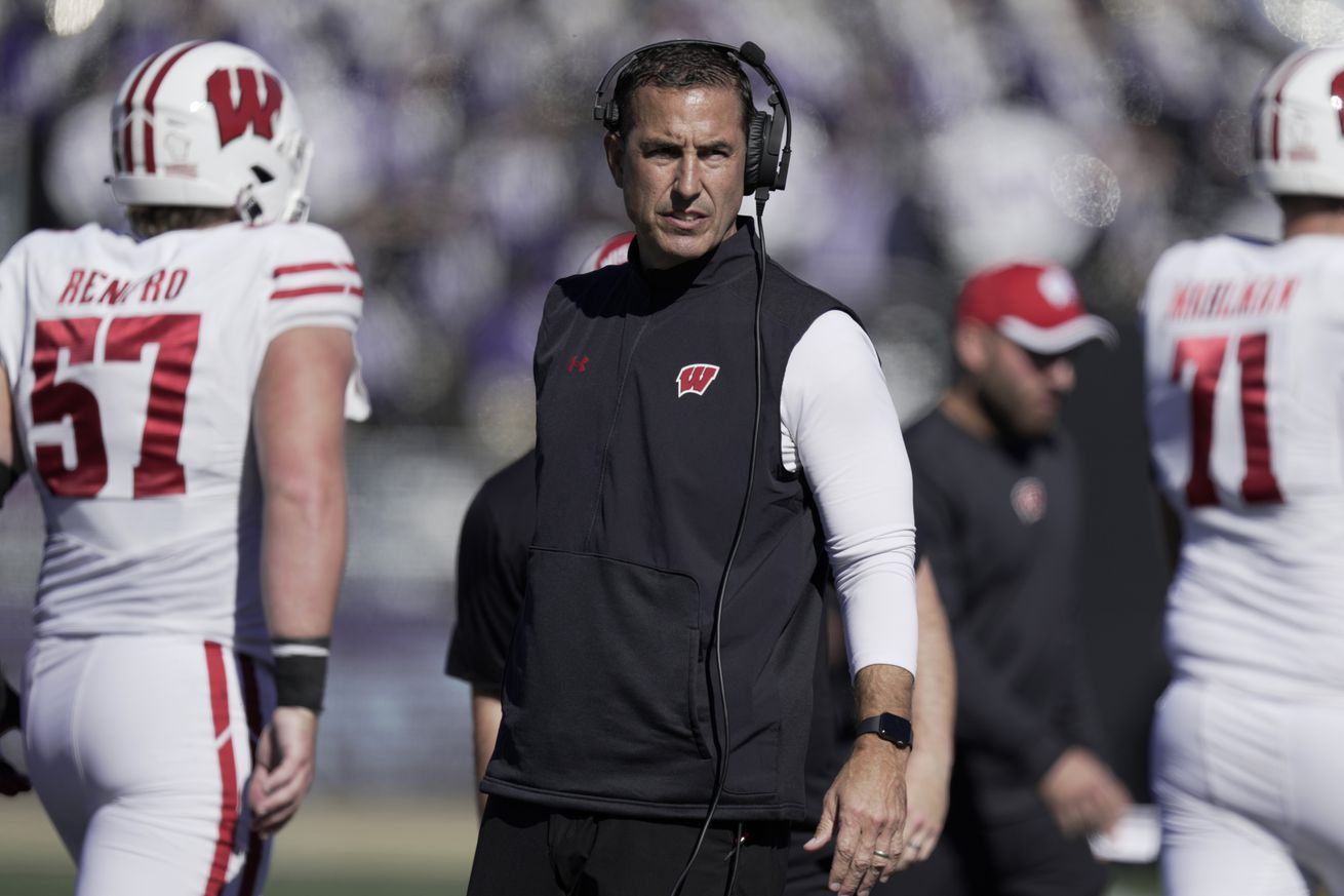 NCAA Football: Wisconsin at Northwestern