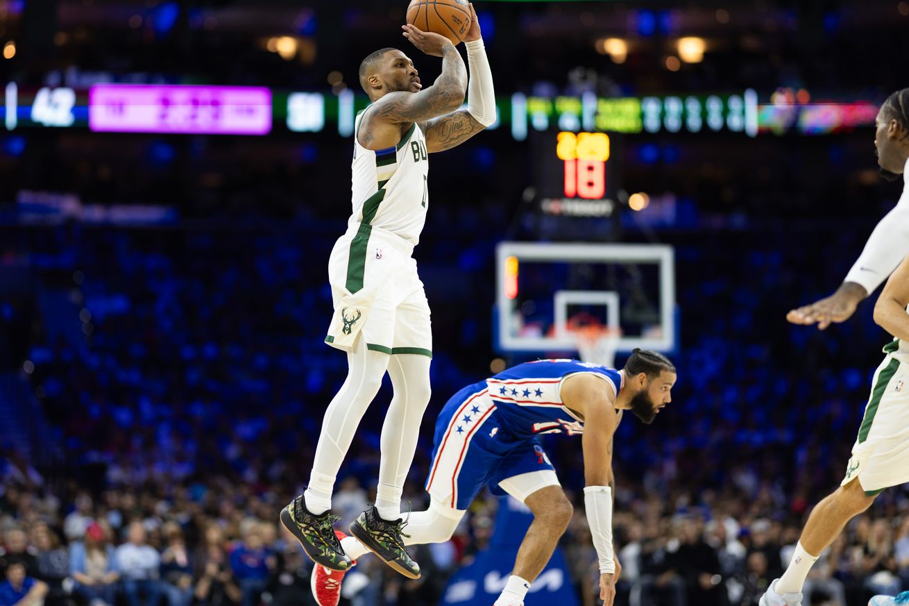 NBA: Milwaukee Bucks at Philadelphia 76ers