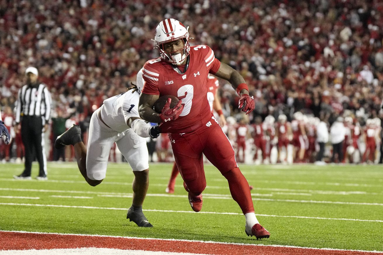 NCAA Football: Penn State at Wisconsin