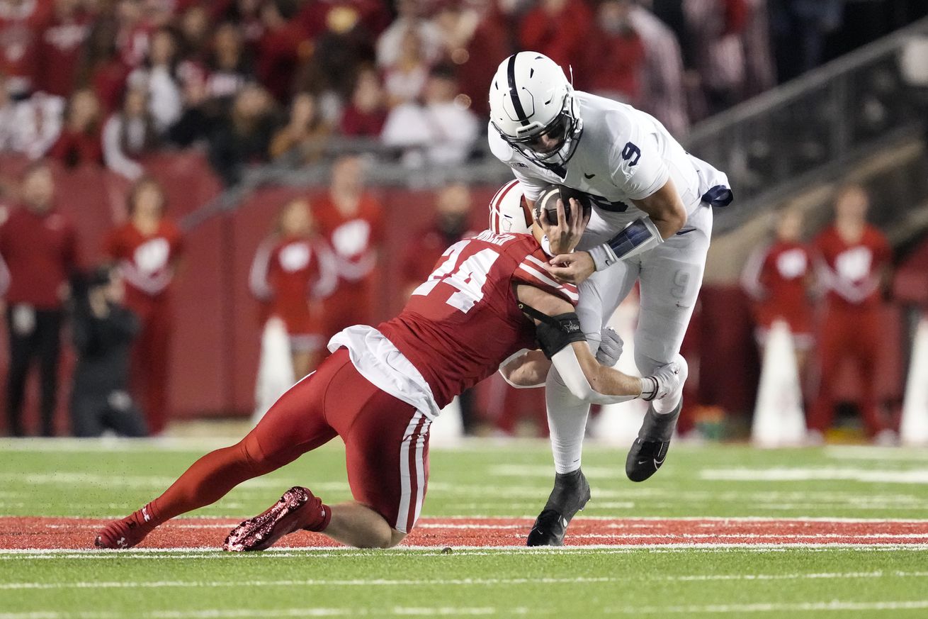 NCAA Football: Penn State at Wisconsin