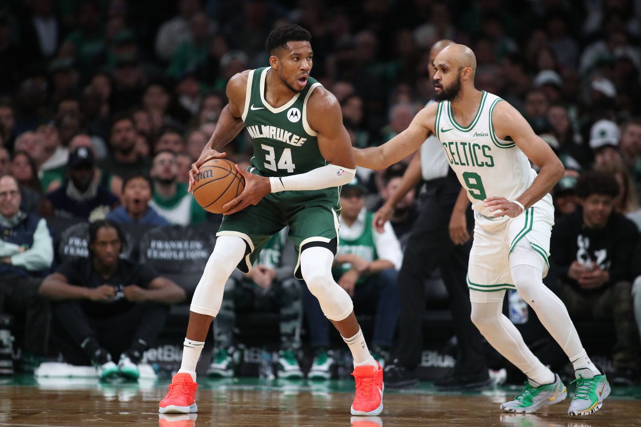 NBA: Milwaukee Bucks at Boston Celtics