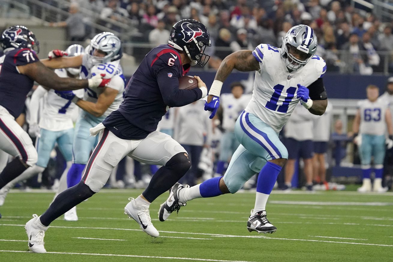 Houston Texans v Dallas Cowboys