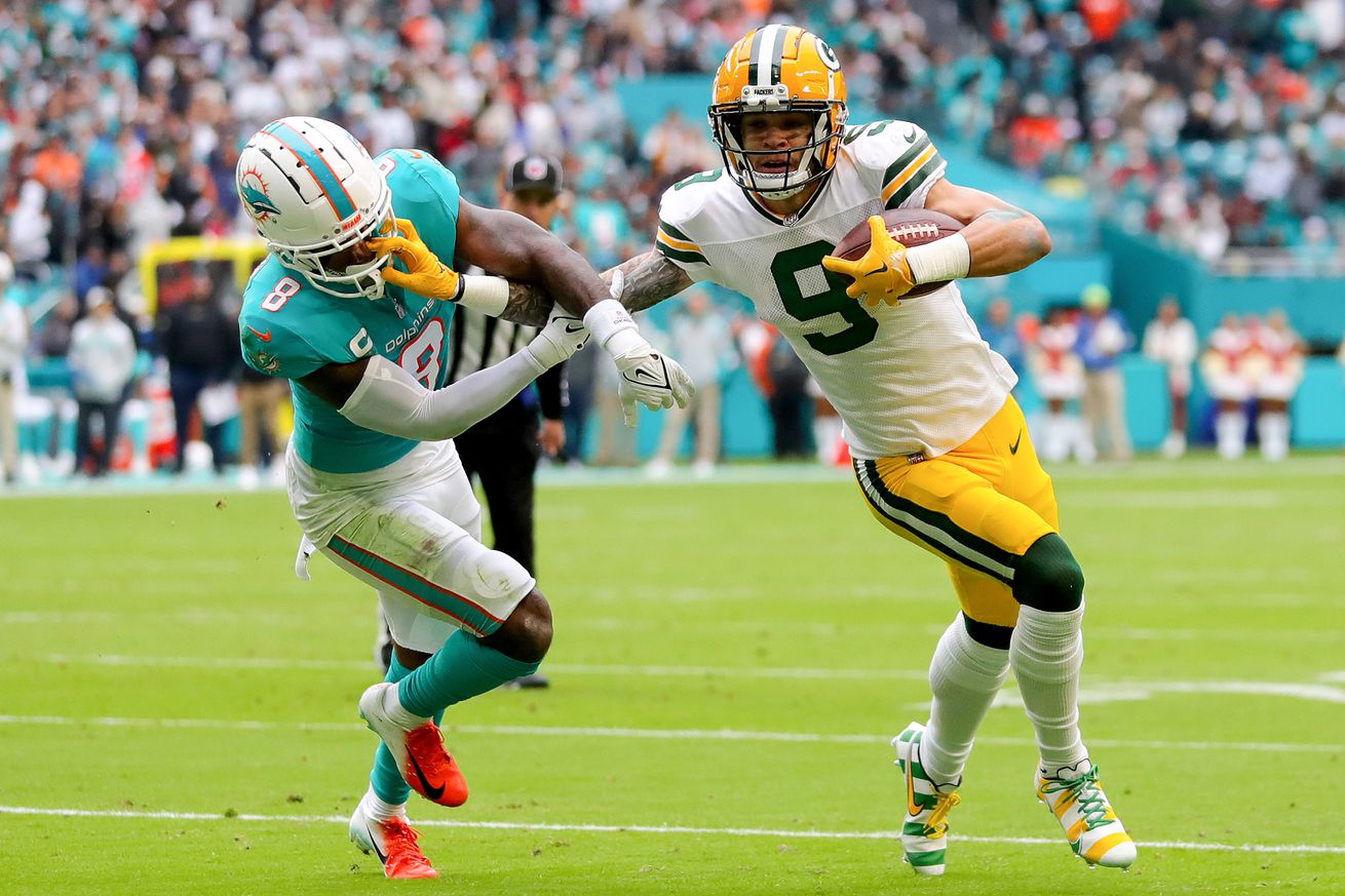 Green Bay Packers v Miami Dolphins