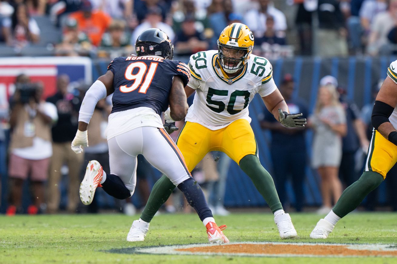 Green Bay Packers v Chicago Bears