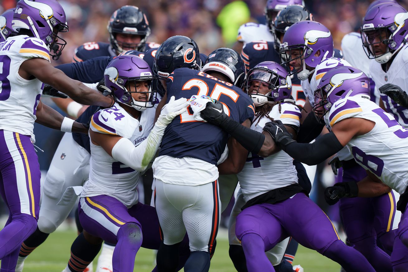 Minnesota Vikings v Chicago Bears