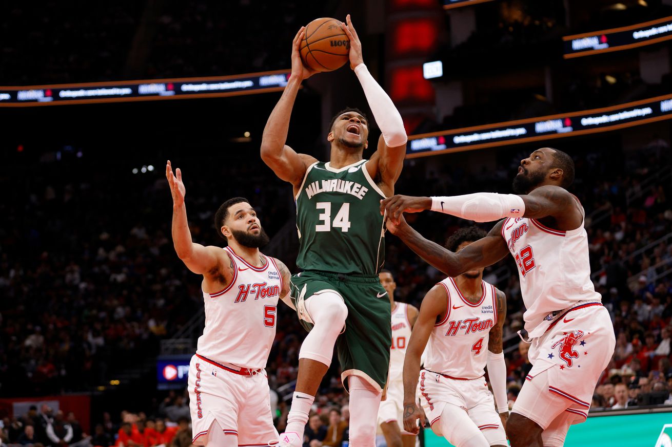 Milwaukee Bucks v Houston Rockets