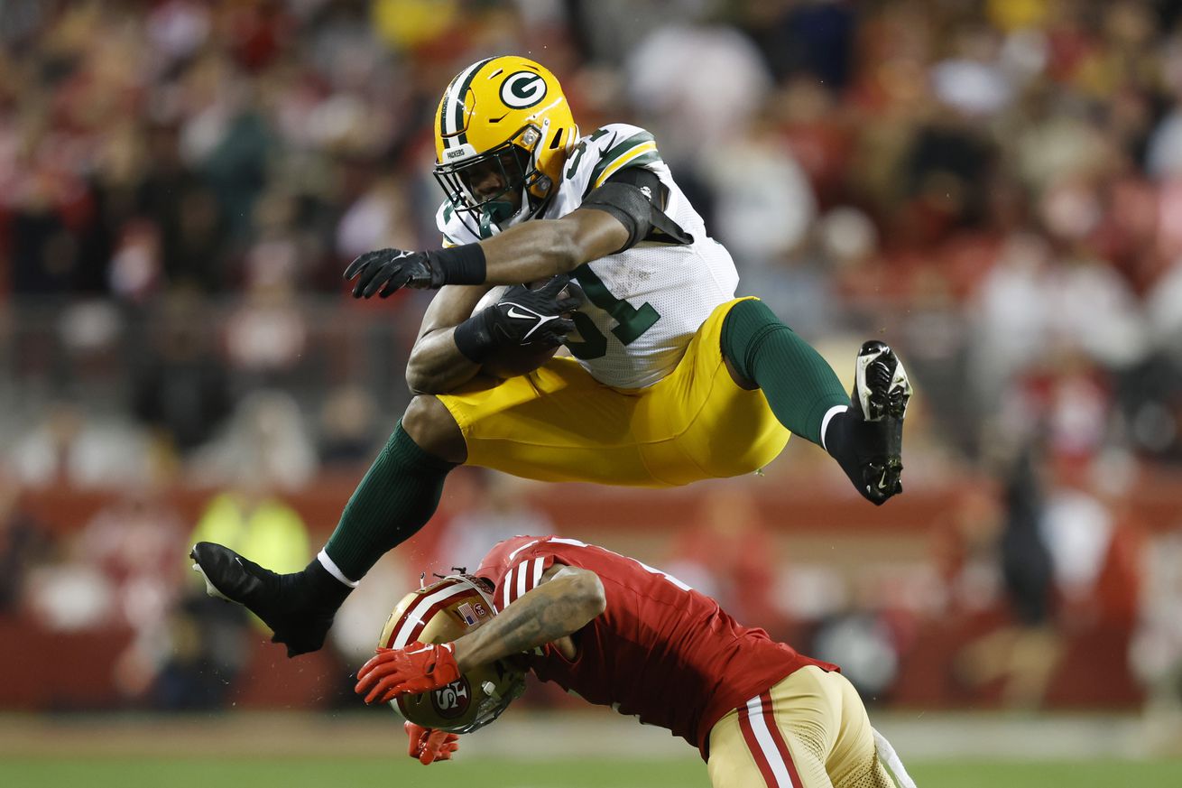 NFC Divisional Playoffs - Green Bay Packers v San Francisco 49ers