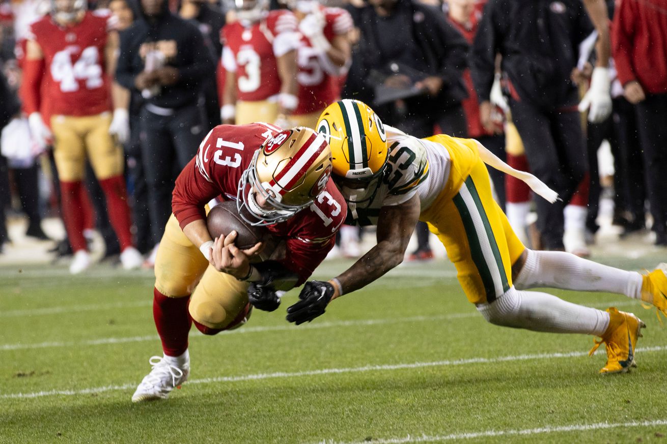 NFC Divisional Playoffs - Green Bay Packers v San Francisco 49ers