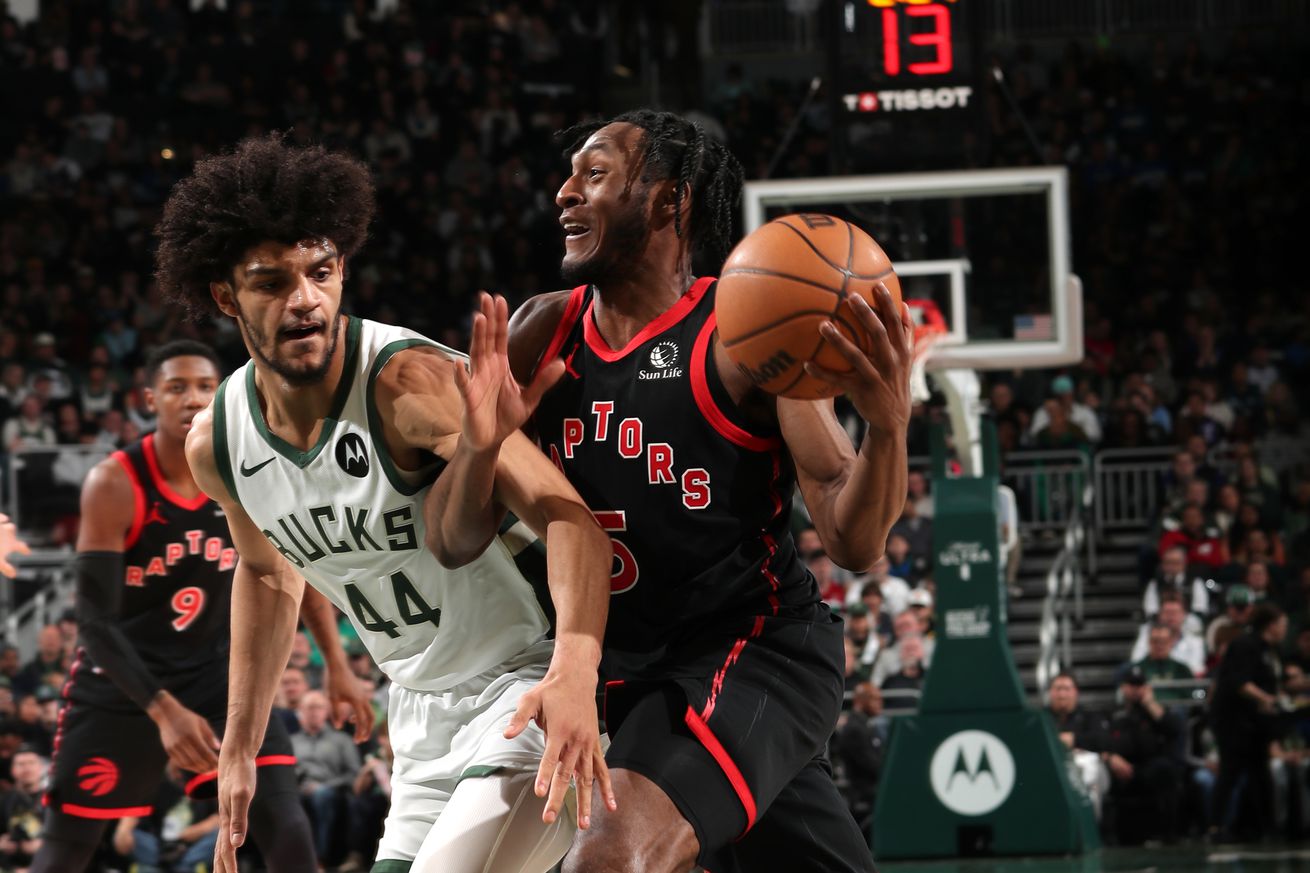 Toronto Raptors v Milwaukee Bucks