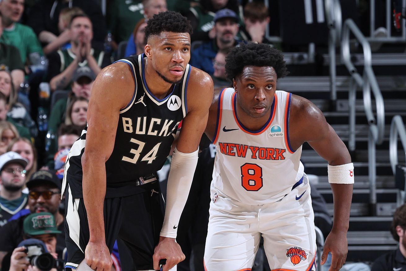 New York Knicks v Milwaukee Bucks