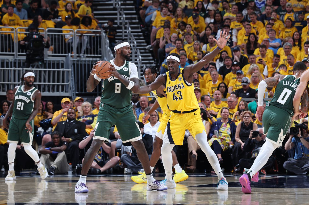 2024 NBA Playoffs - Milwaukee Bucks v Indiana Pacers