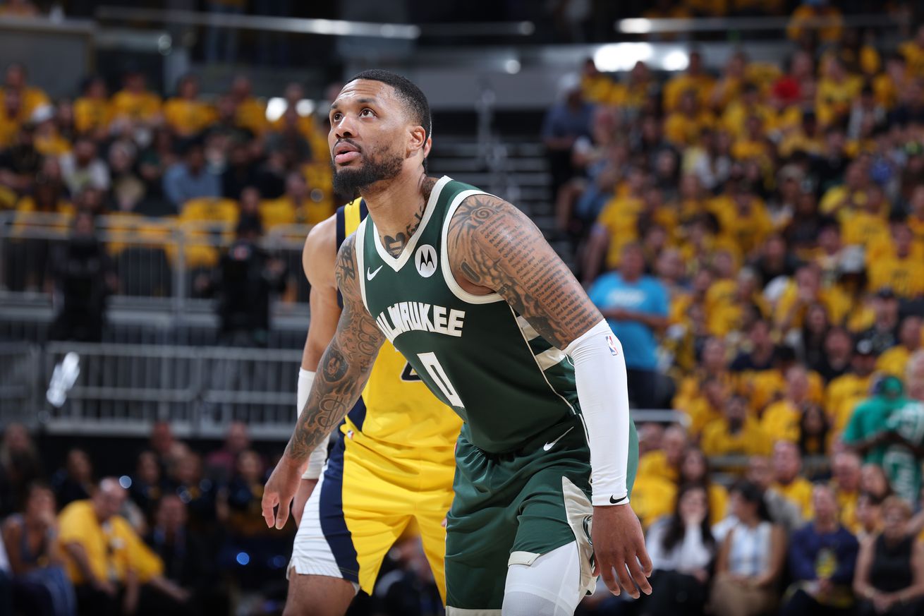 2024 NBA Playoffs - Milwaukee Bucks v Indiana Pacers