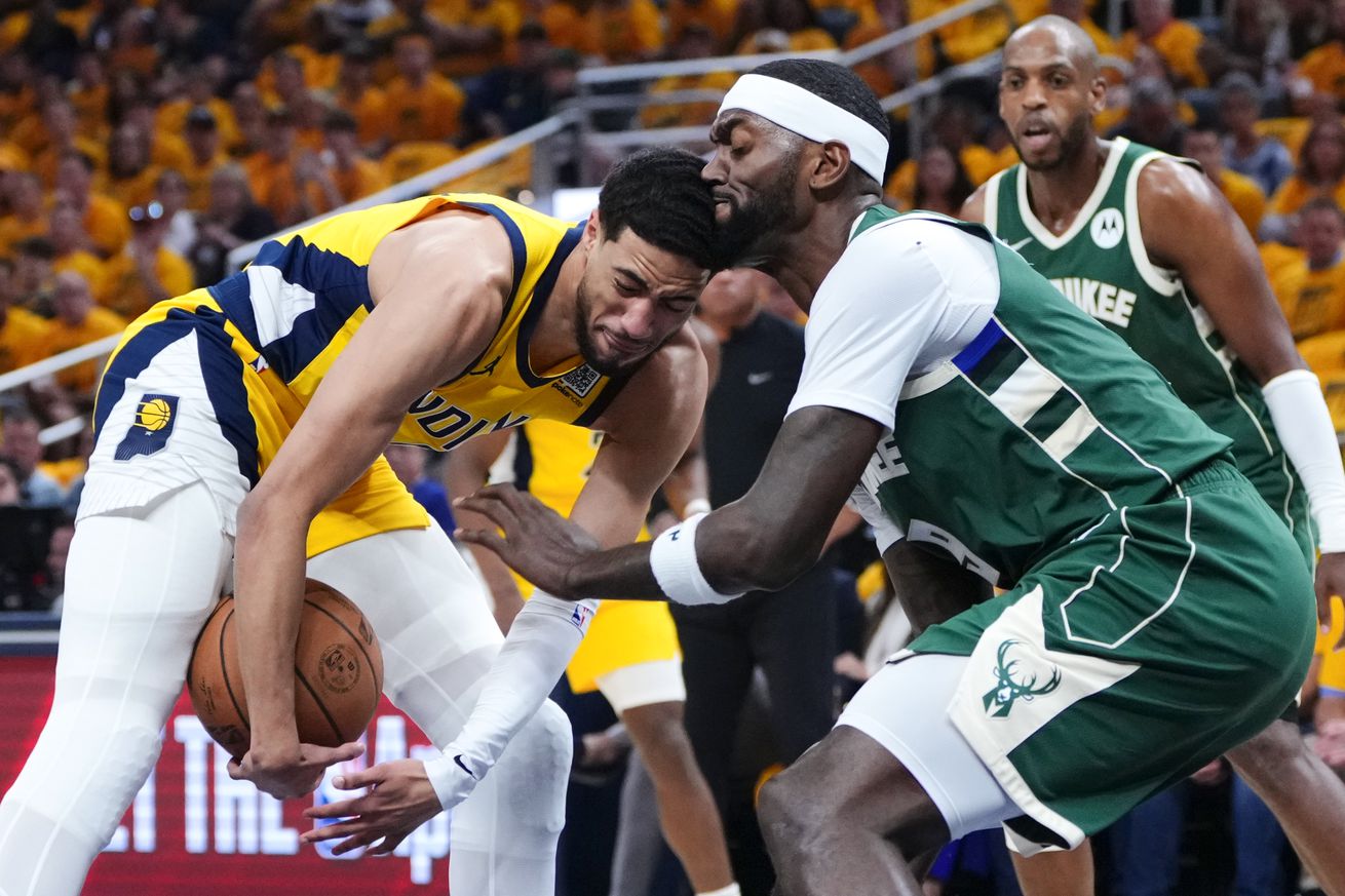 Milwaukee Bucks v Indiana Pacers - Game Six