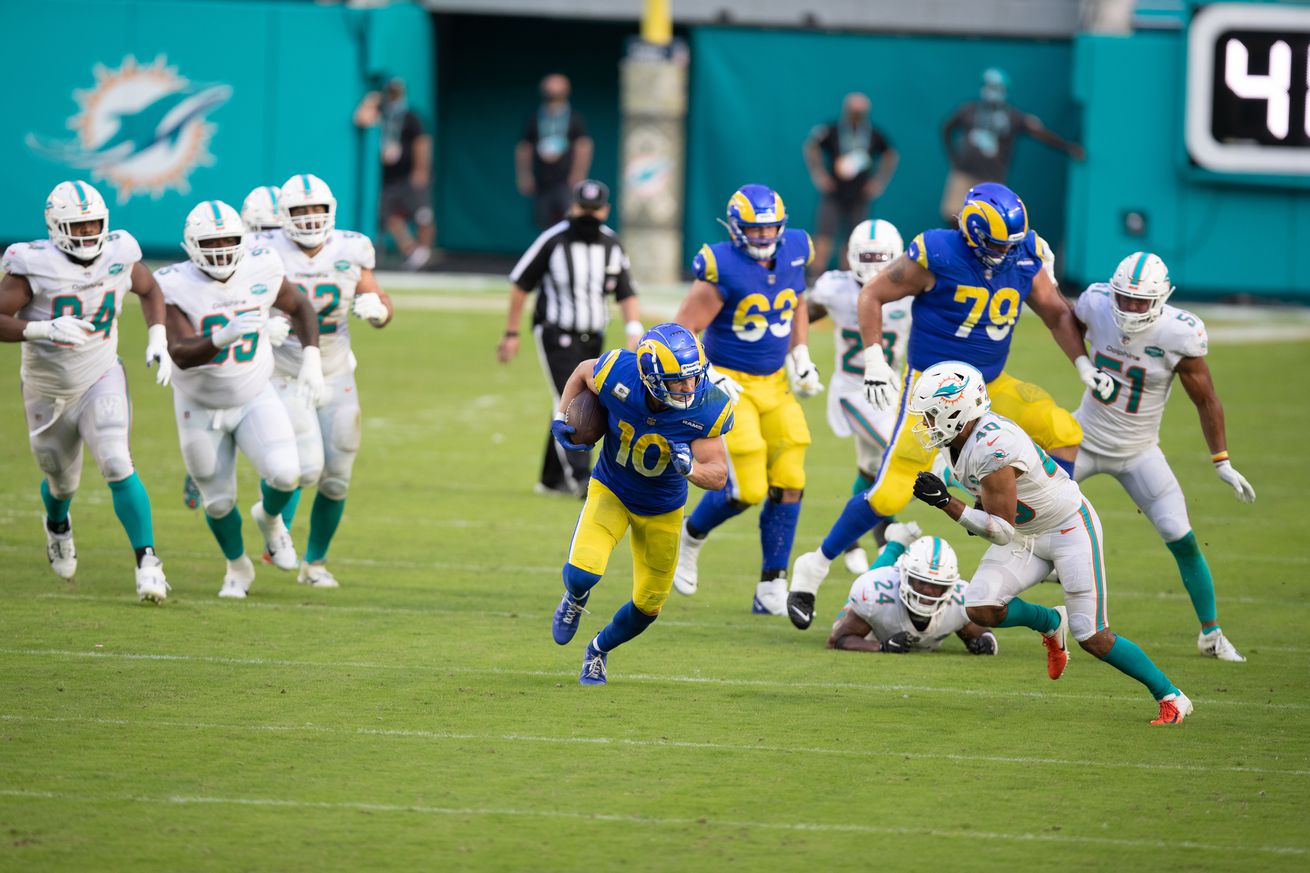 Los Angeles Rams vs Miami Dolphins