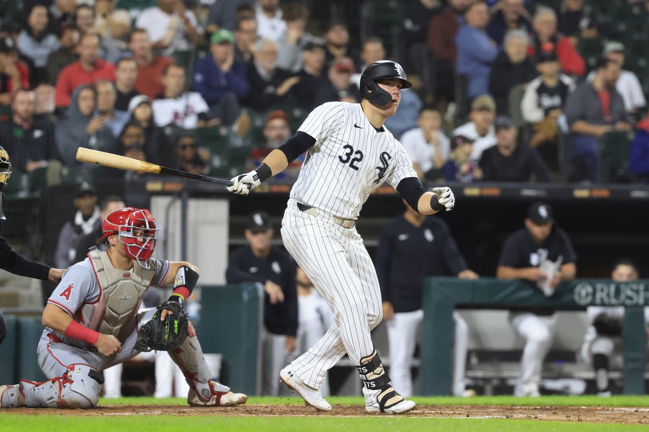 Los Angeles Angels v Chicago White Sox