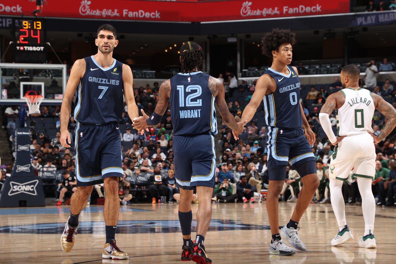 Milwaukee Bucks v Memphis Grizzlies