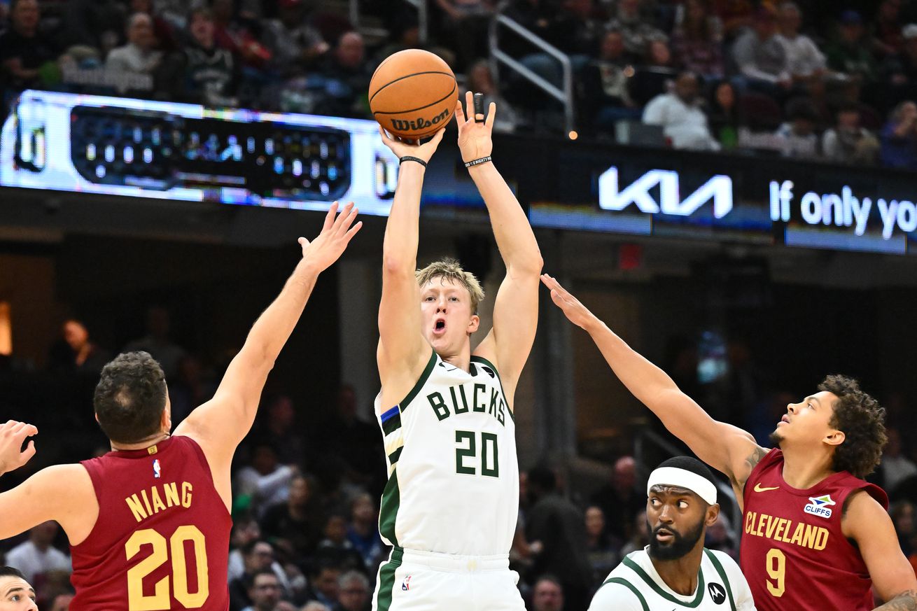 Milwaukee Bucks v Cleveland Cavaliers