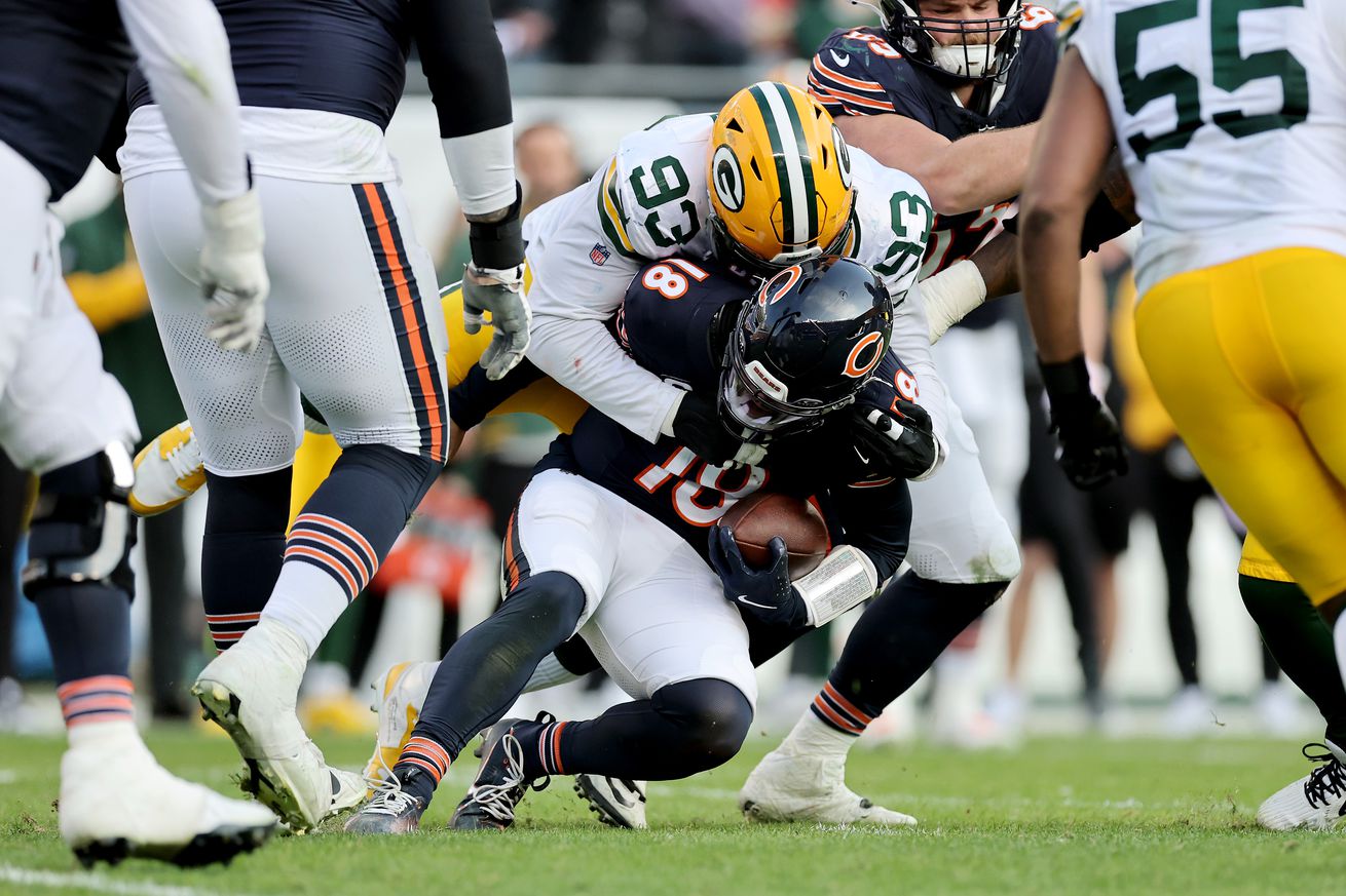 Green Bay Packers v Chicago Bears