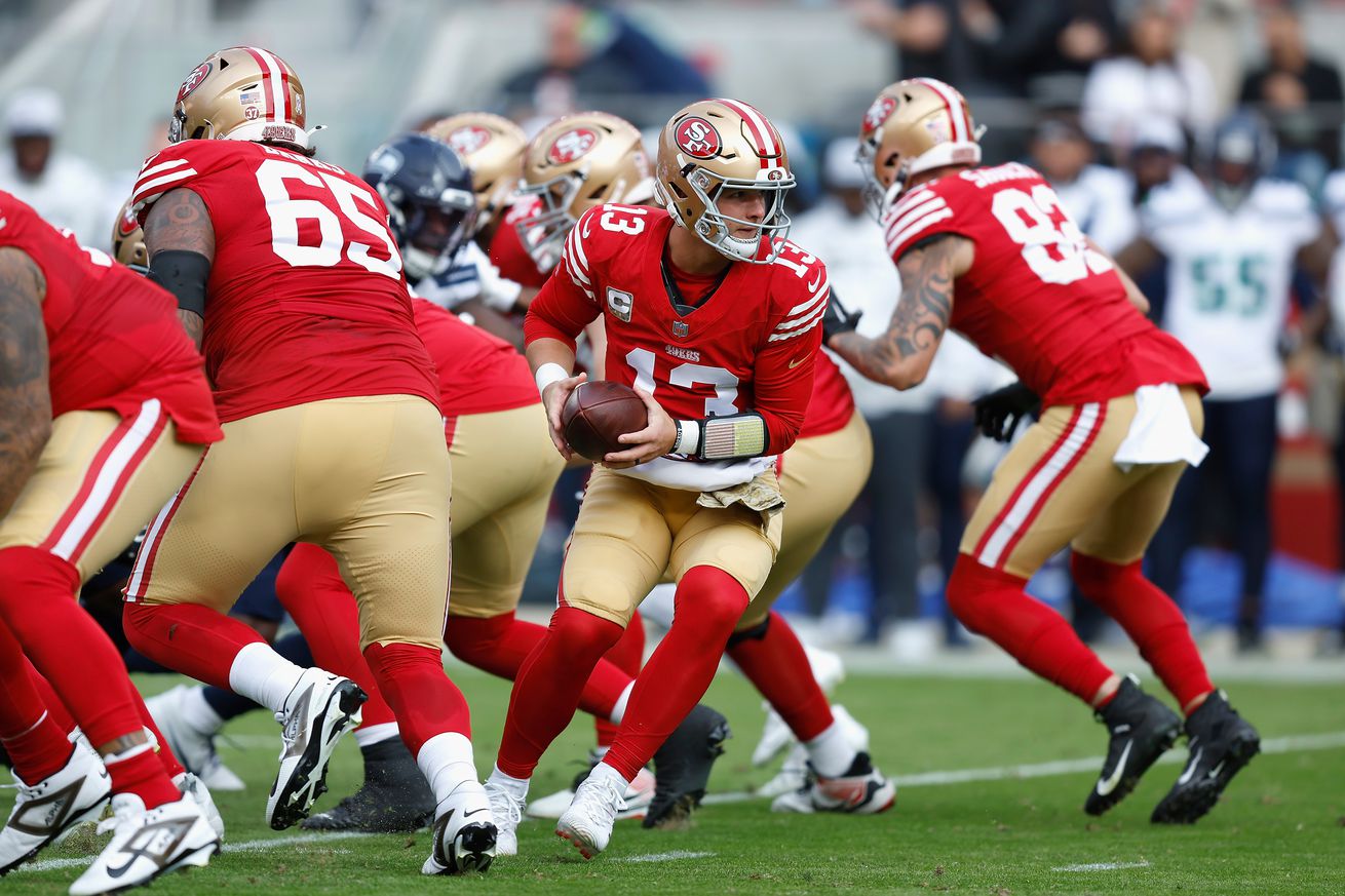 Seattle Seahawks v San Francisco 49ers