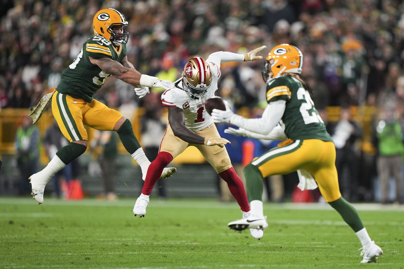 San Francisco 49ers v. Green Bay Packers