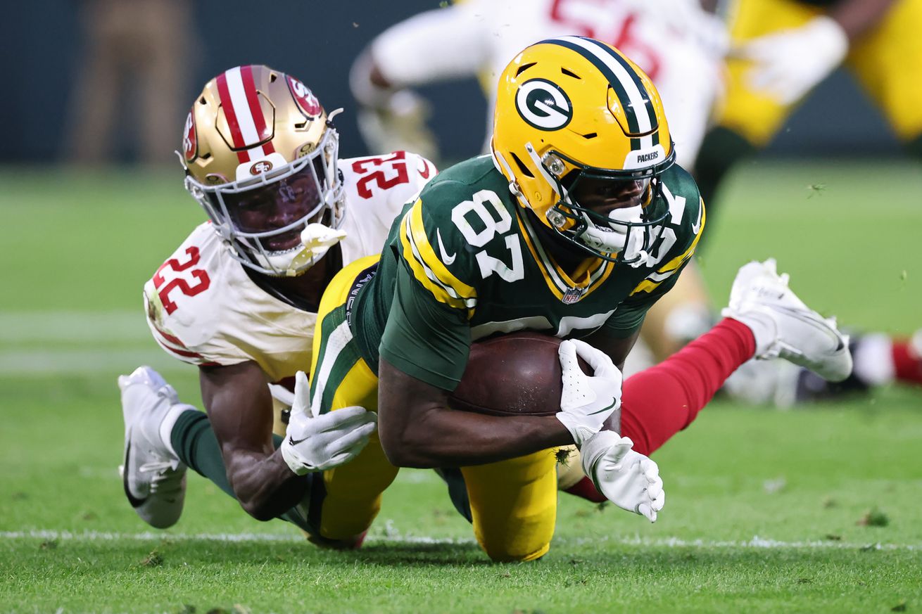 San Francisco 49ers v Green Bay Packers