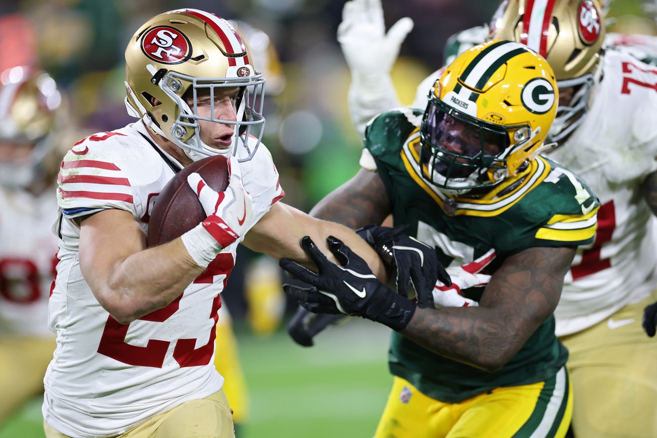 San Francisco 49ers v Green Bay Packers