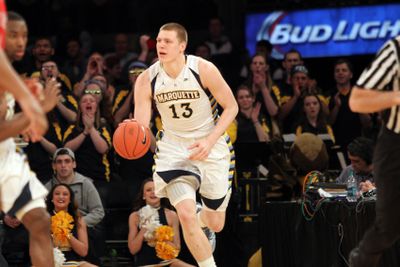 Henry Ellenson in action for Marquette men’s basketball