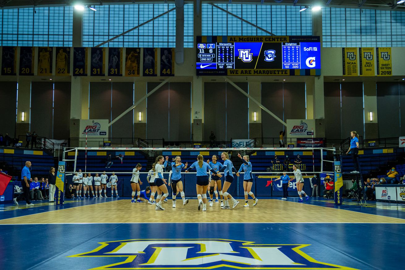 2021 Big East Volleyball Championship Match