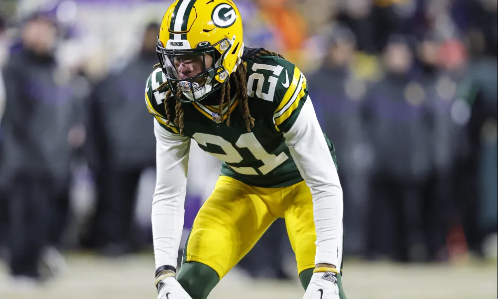 Green Bay CB Eric Stokes rookie year 