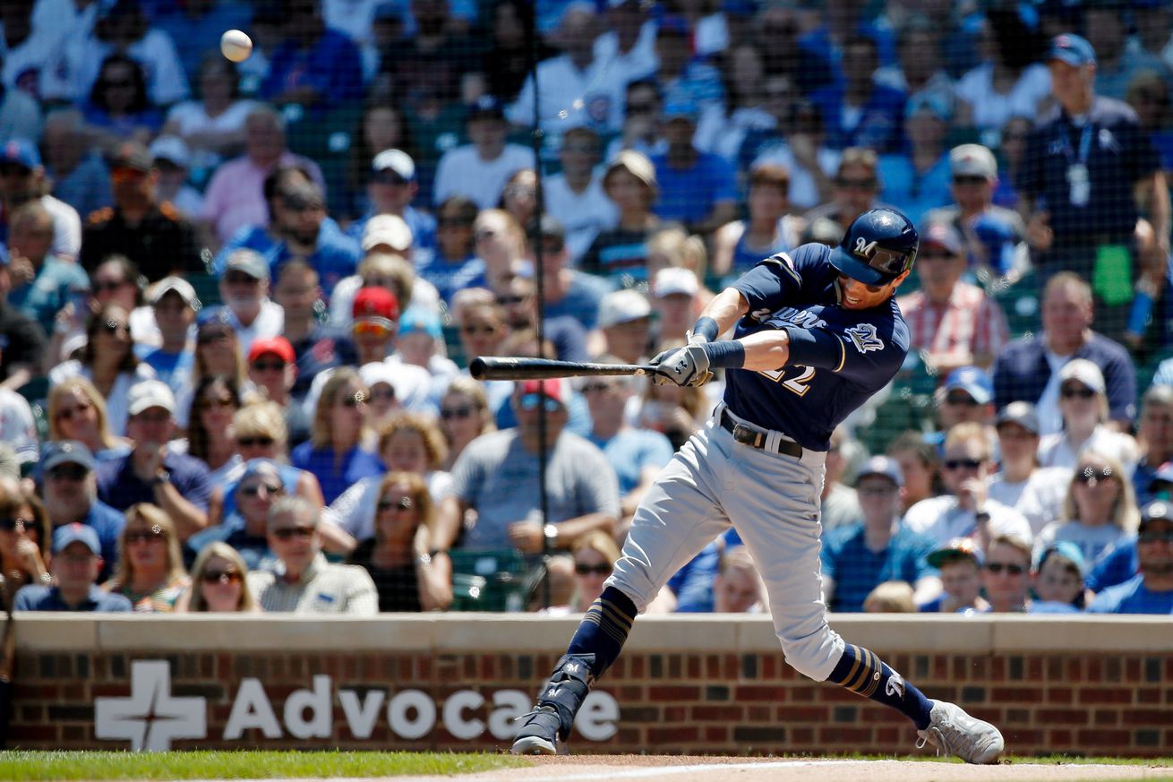 MLB: Milwaukee Brewers at Chicago Cubs