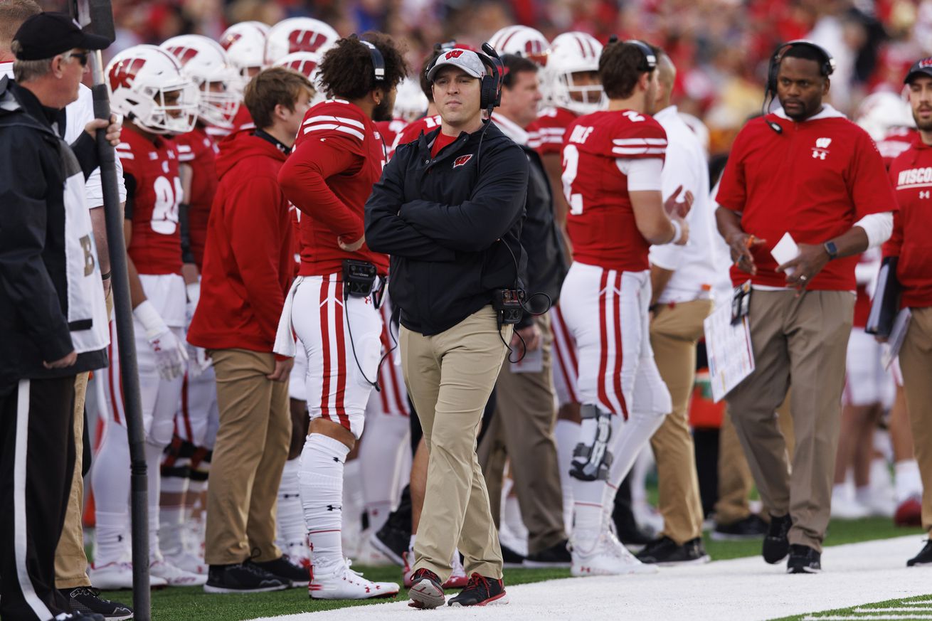 NCAA Football: Minnesota at Wisconsin