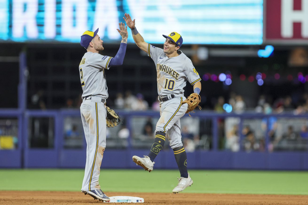 MLB: Milwaukee Brewers at Miami Marlins