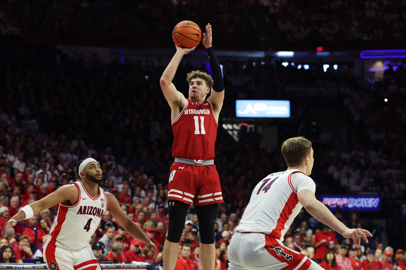 NCAA Basketball: Wisconsin at Arizona