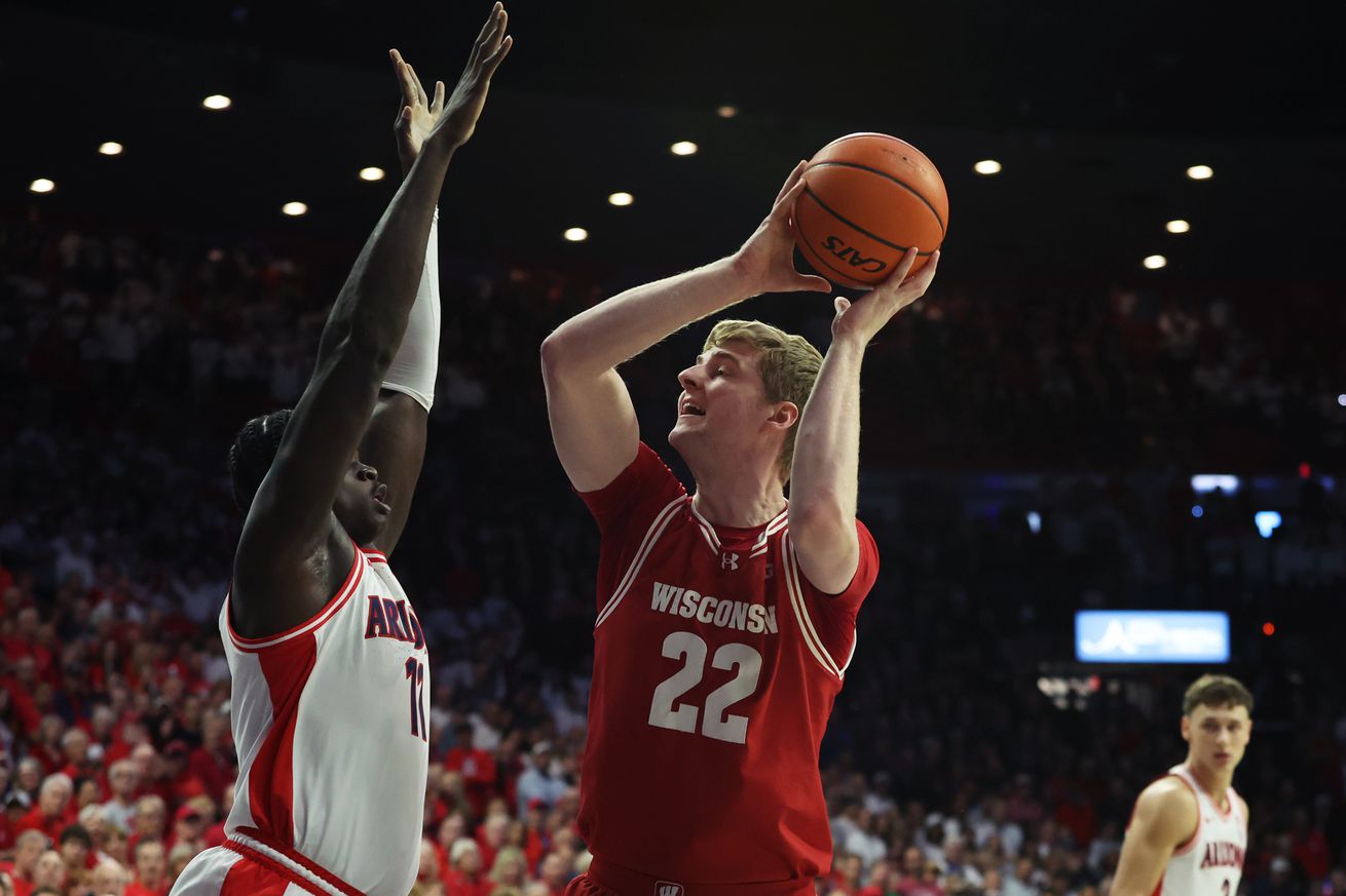 NCAA Basketball: Wisconsin at Arizona