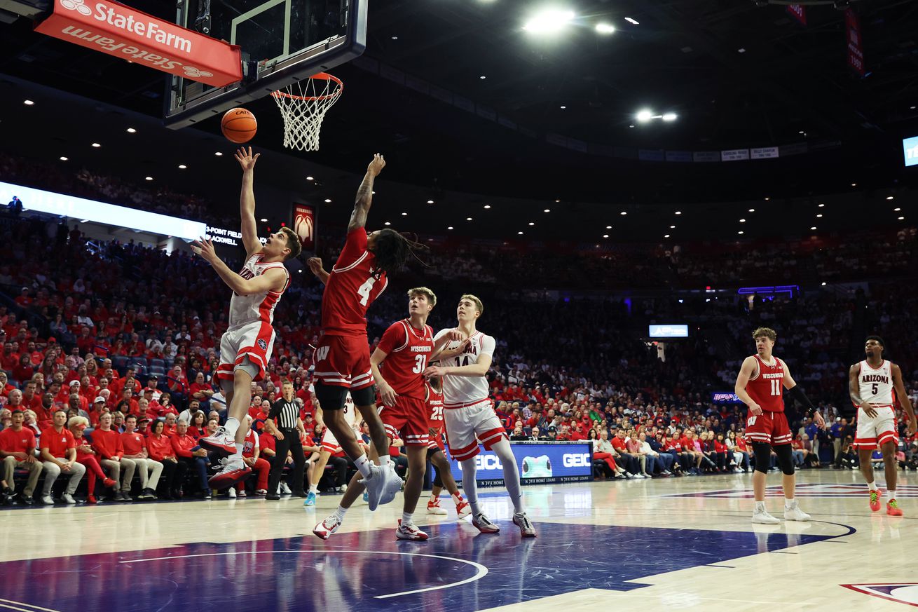 NCAA Basketball: Wisconsin at Arizona