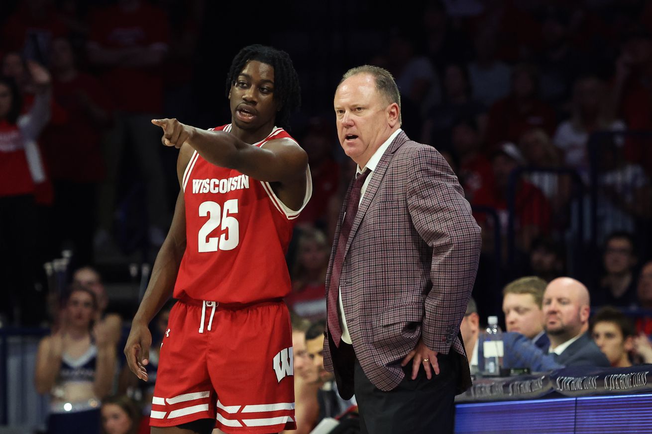 NCAA Basketball: Wisconsin at Arizona