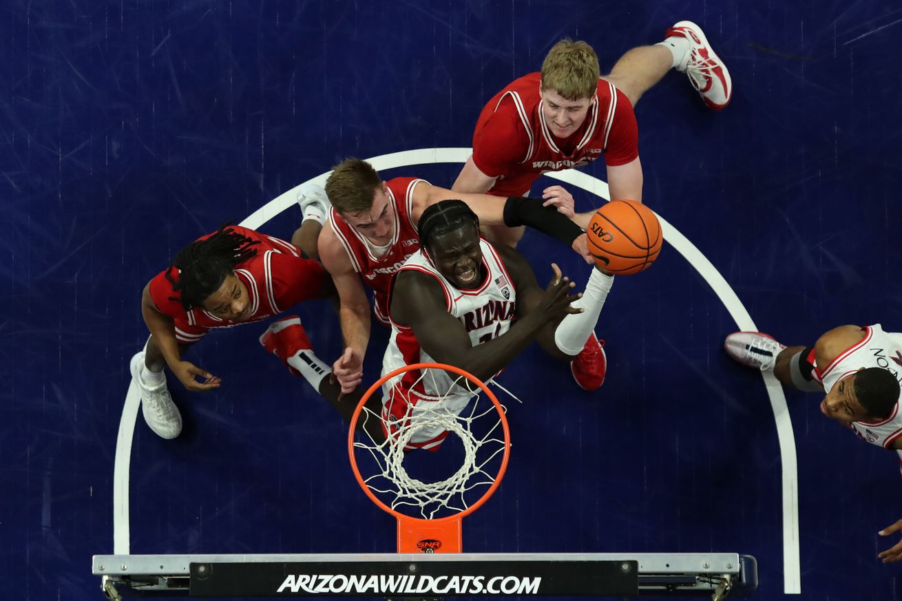 NCAA Basketball: Wisconsin at Arizona