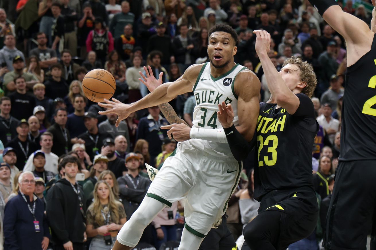 NBA: Milwaukee Bucks at Utah Jazz