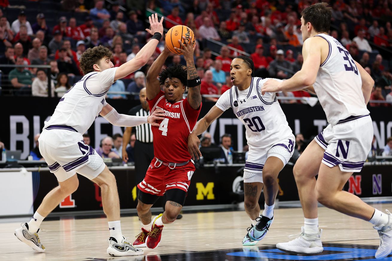 NCAA Basketball: Big Ten Conference Tournament Quarterfinal-Wisconsin vs Northwestern