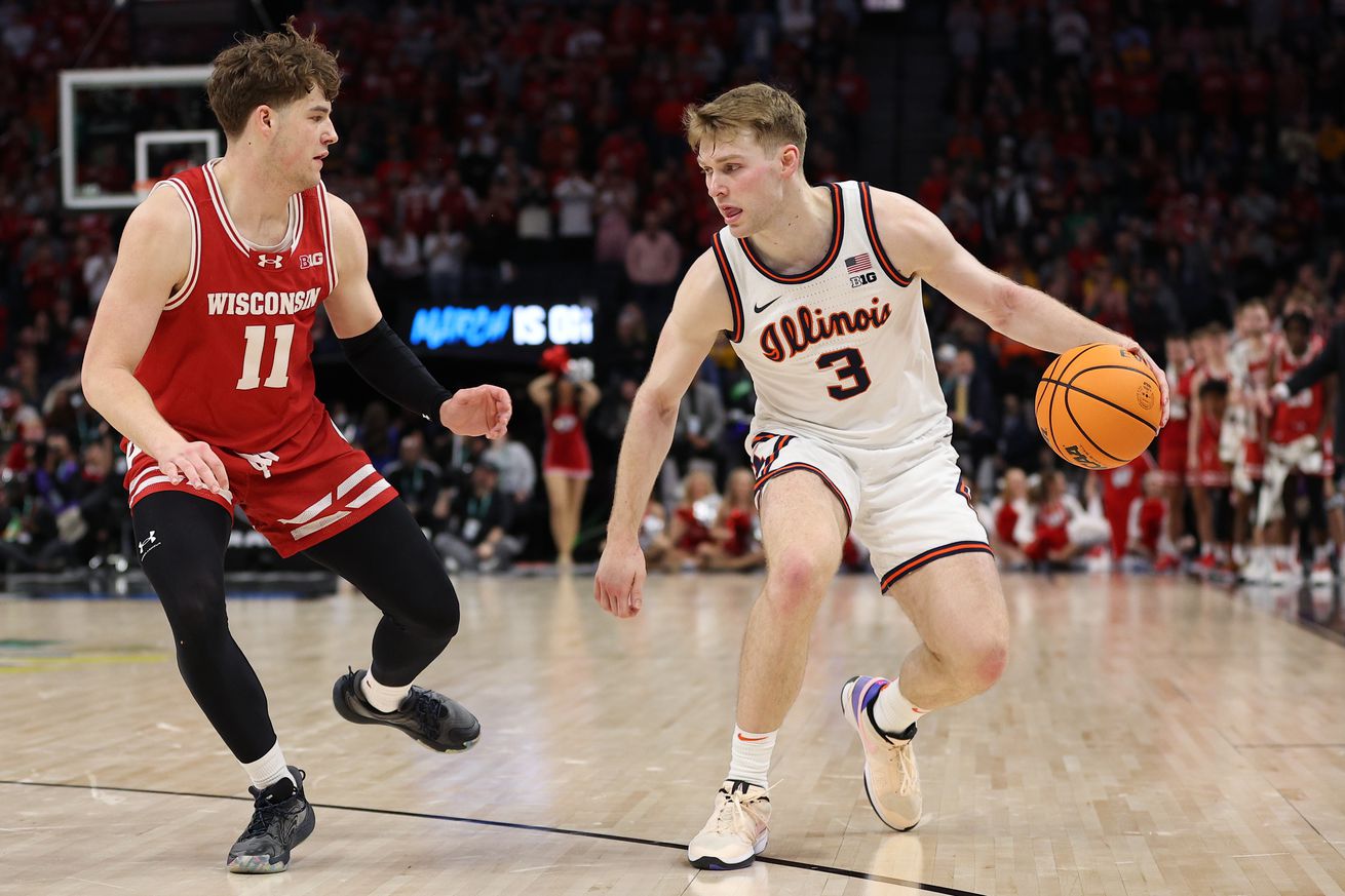 NCAA Basketball: Big Ten Conference Tournament Championship-Wisconsin vs Illinois