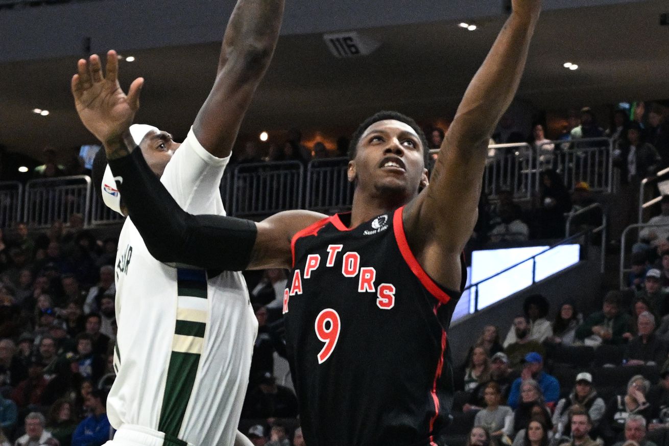 NBA: Toronto Raptors at Milwaukee Bucks