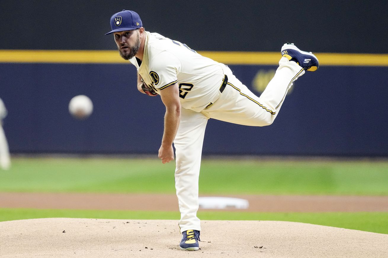 MLB: San Diego Padres at Milwaukee Brewers