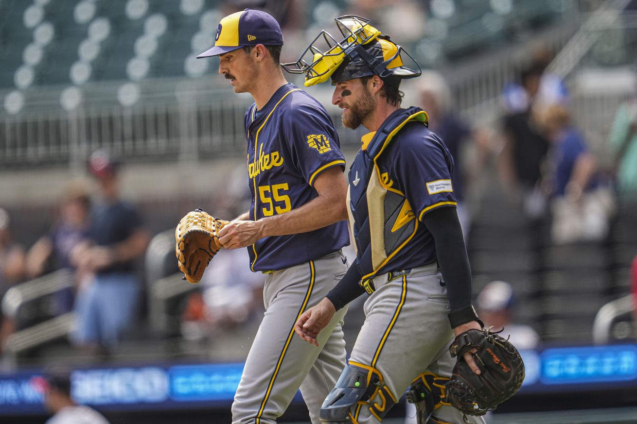 MLB: Milwaukee Brewers at Atlanta Braves